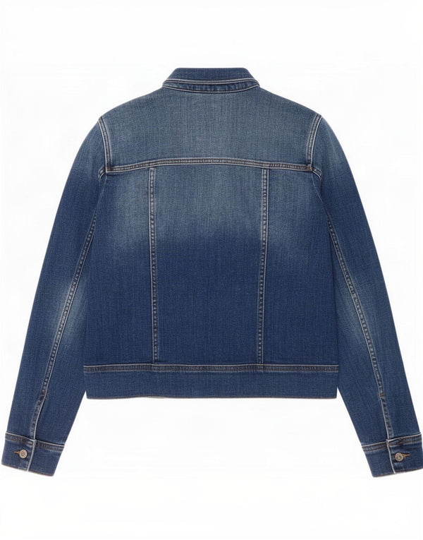 Giacca in denim da donna Esprit UK 12 Cotone blu medio