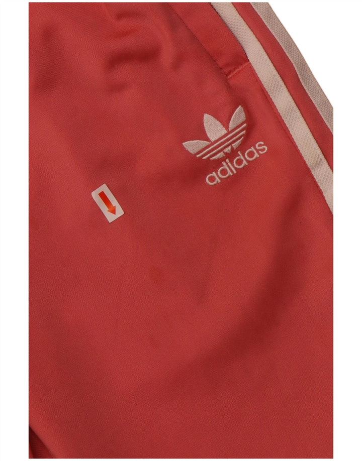 Pantaloni della tuta da ragazza Adidas Joggers 12-13 anni Poliestere rosa