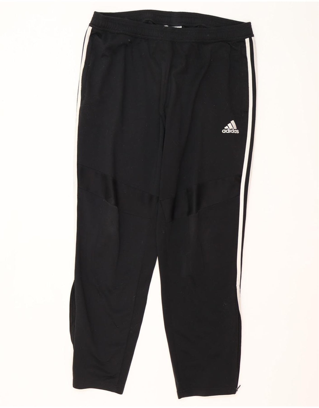 Pantaloni da tuta da uomo Adidas XL poliestere nero