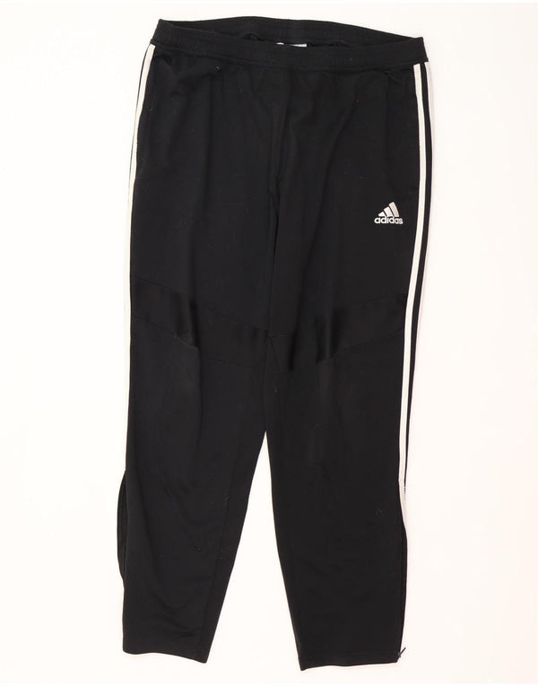 Pantaloni da tuta da uomo Adidas XL poliestere nero
