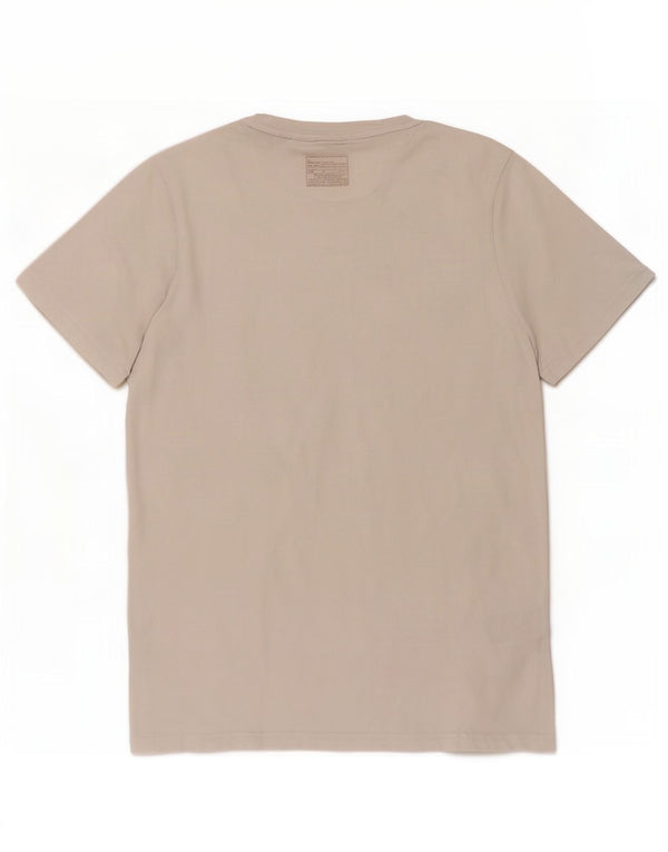 T-shirt grafica da uomo Ellesse Top grande in cotone bianco