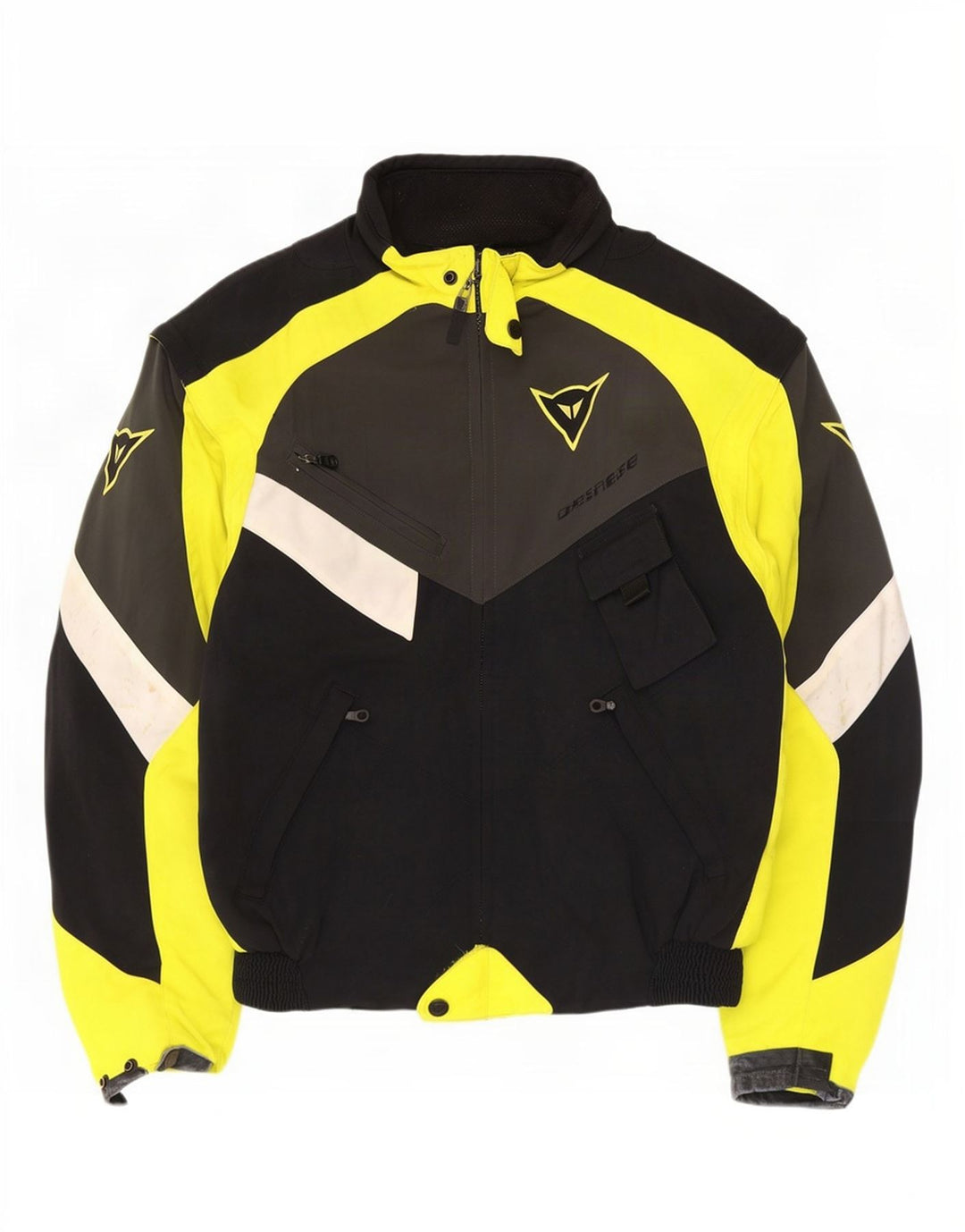Giacca Dainese Graphic Racer da uomo UK 38 Medium Black Colourblock
