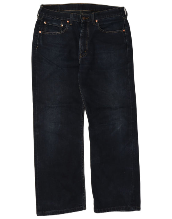 Levi's Uomo 506 Jeans dritti W36 L29 Cotone blu navy
