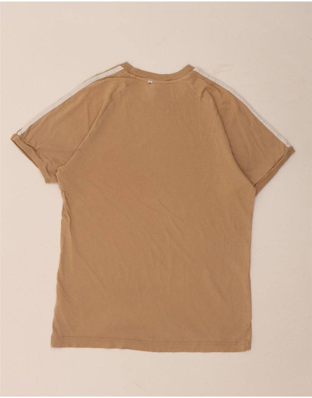 T-shirt da donna ADIDAS Top UK 12 cotone beige medio