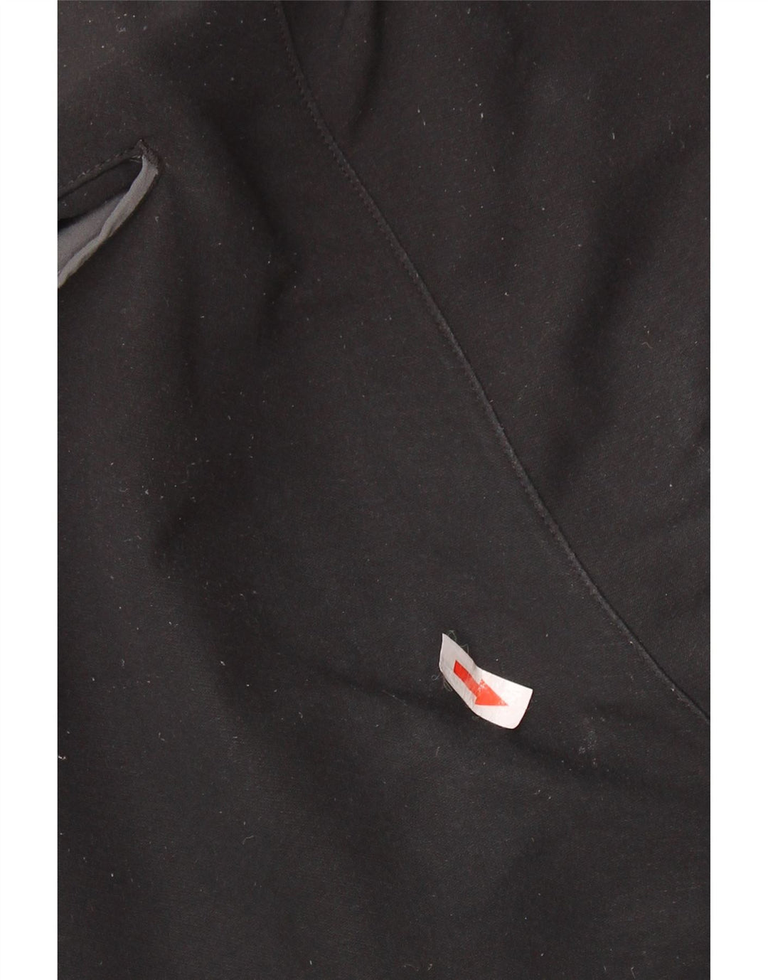 Pantaloni chino dritti da uomo ADIDAS W30 L32 poliestere nero