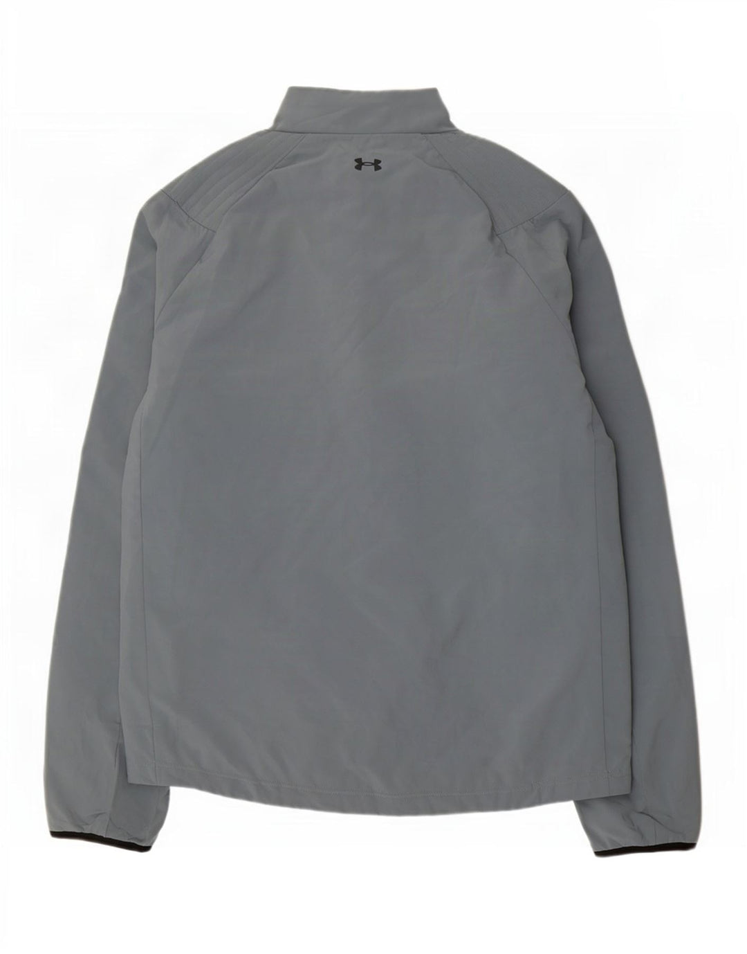 Giacca da tuta da uomo Under Armour Cold Gear, grande, in poliestere grigio
