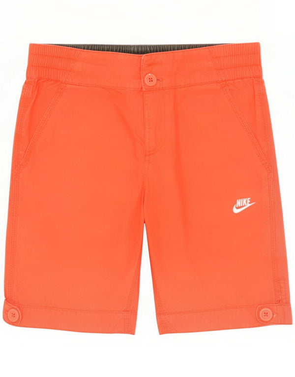 Pantaloncini chino Nike da ragazzo 12-13 anni Large W28 Orange Cotton