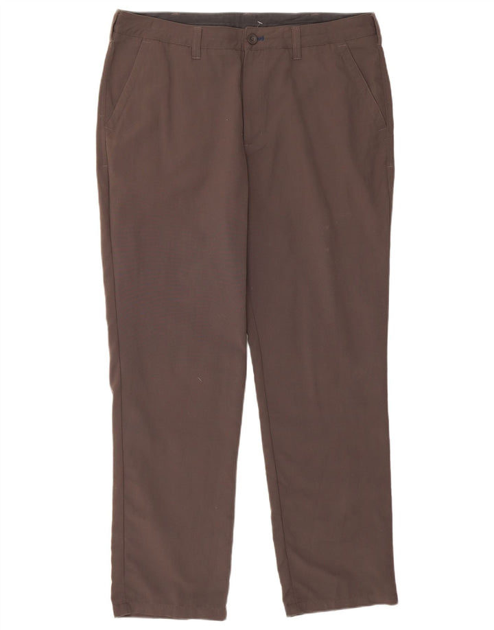 Pantaloni chino affusolati da uomo Rohan W36 L29 Marrone