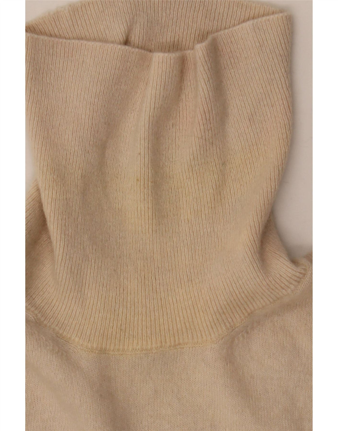 Maglione maglione collo alto da uomo Zara beige medio