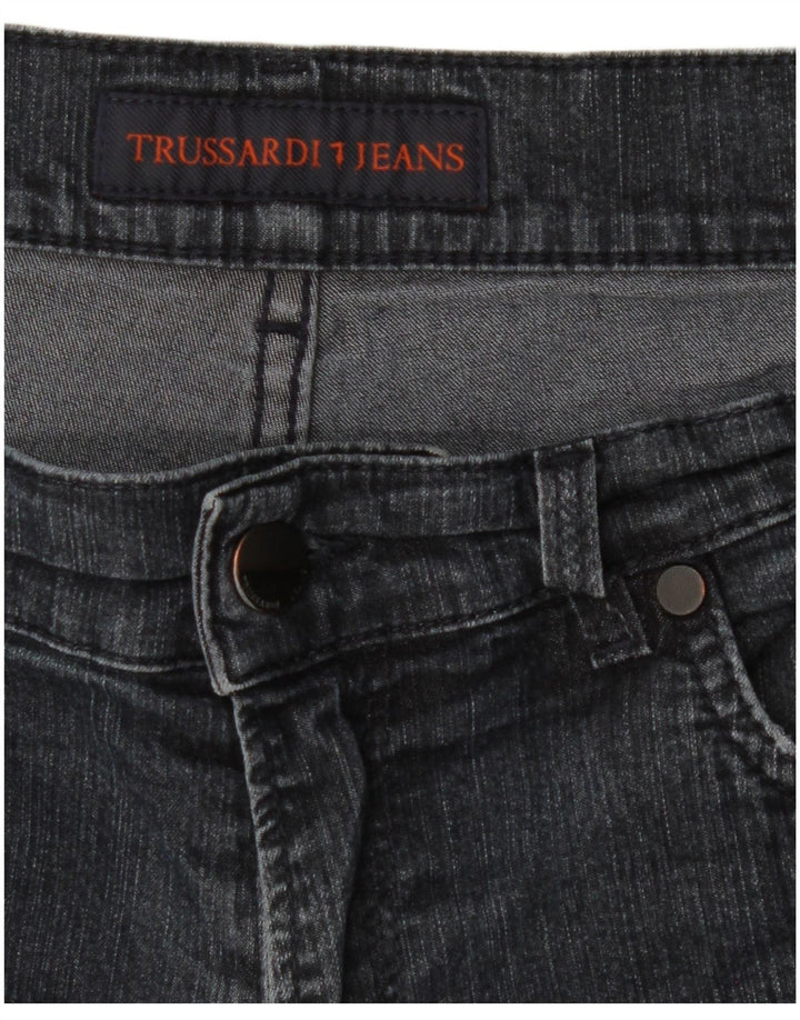 Jeans Trussardi Uomo Tapered W32 L29 Blu