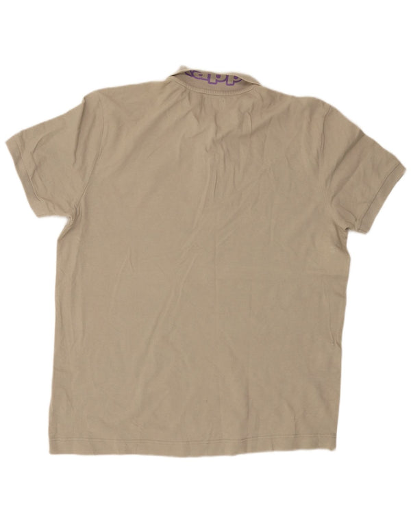 Polo Kappa Uomo 2XL Cotone Beige