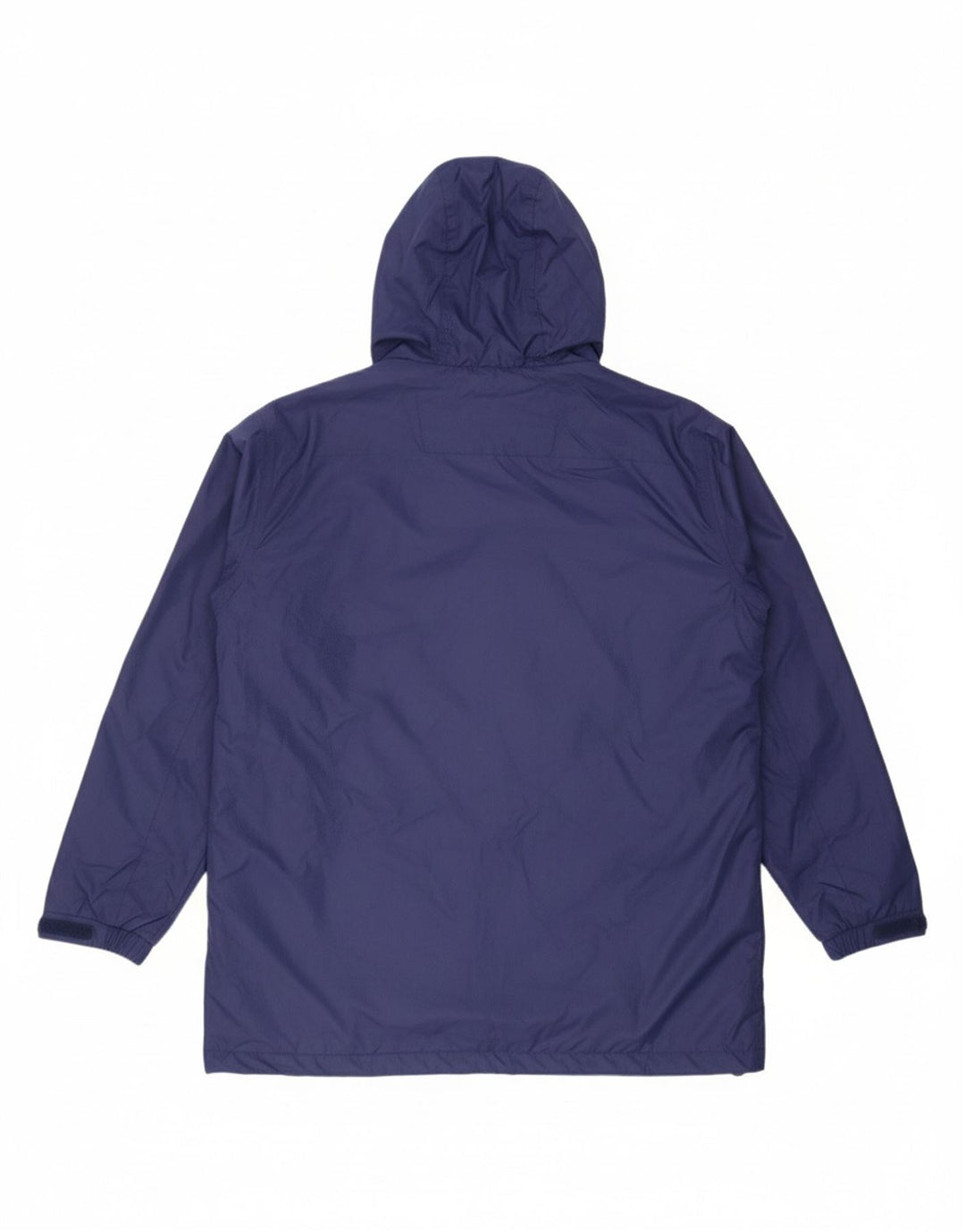MOUNTAIN WAREHOUSE Womens Hooded Rain Jacket UK 16 Large  Navy Blue