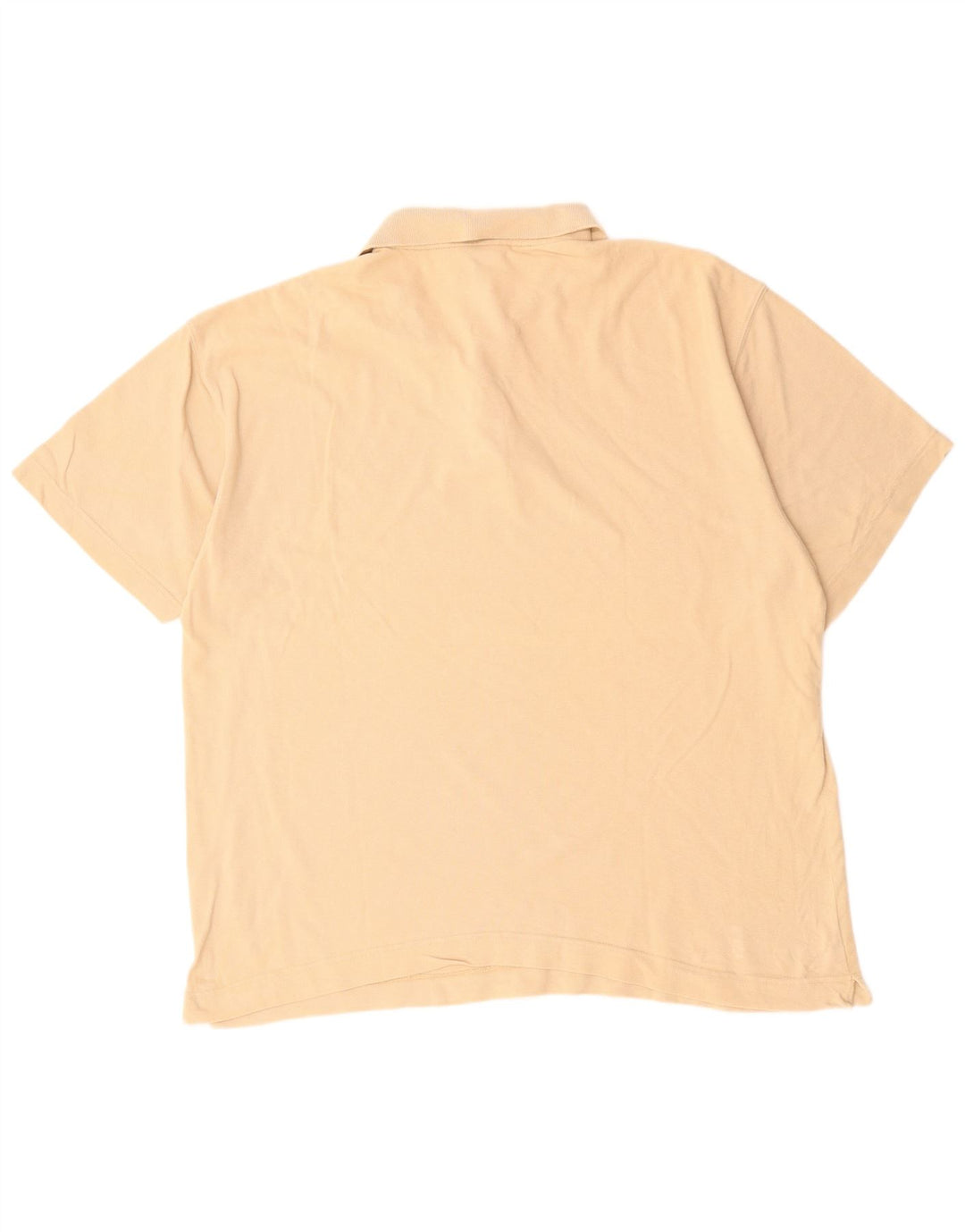 Polo Reebok da uomo XL in cotone beige