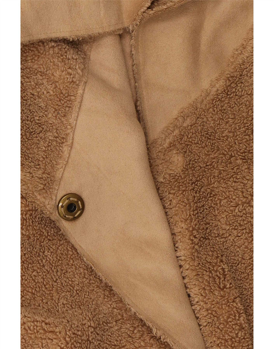 Soprabito da donna Marks & Spencer con orsacchiotto UK 14 grande poliestere marrone