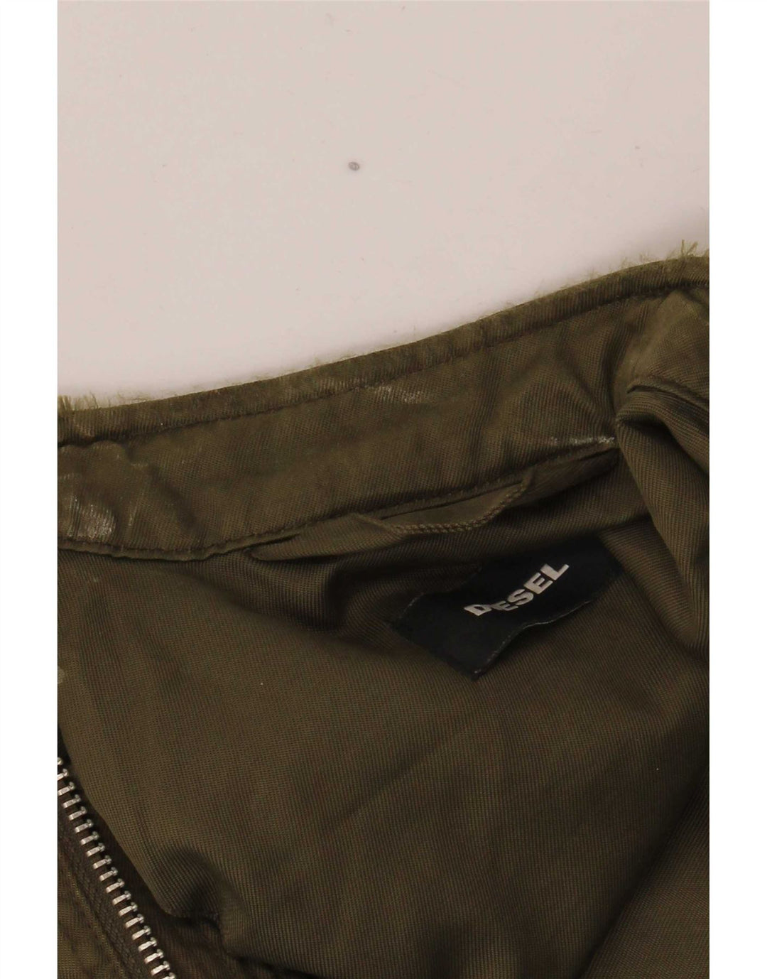 Giacca bomber da uomo Diesel UK 36 Small Khaki
