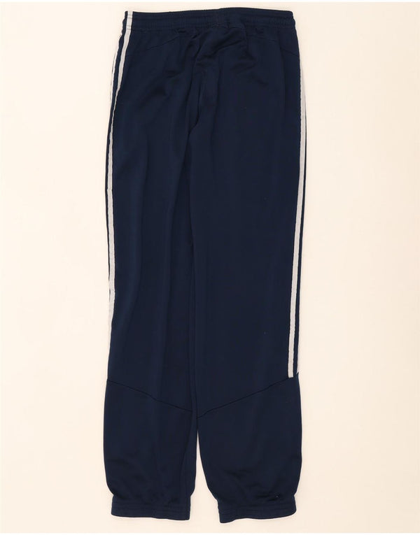 Adidas Pantaloni da tuta da uomo Joggers UK 36/38 Small Navy Blue Poliestere