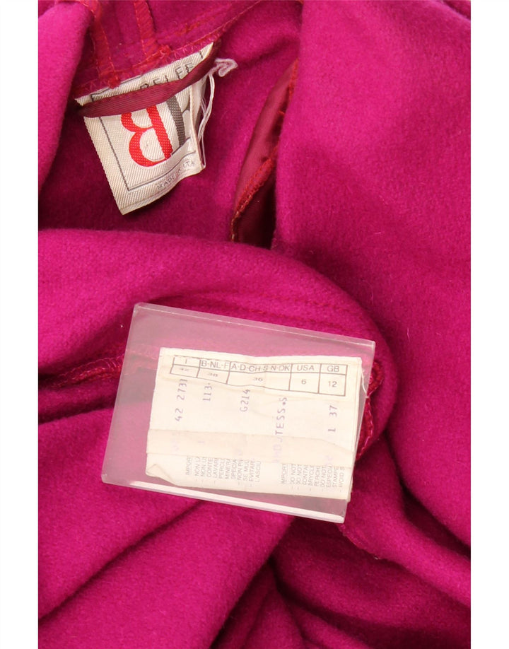 Cappotto da donna BELFE UK 12 Lana rosa medio
