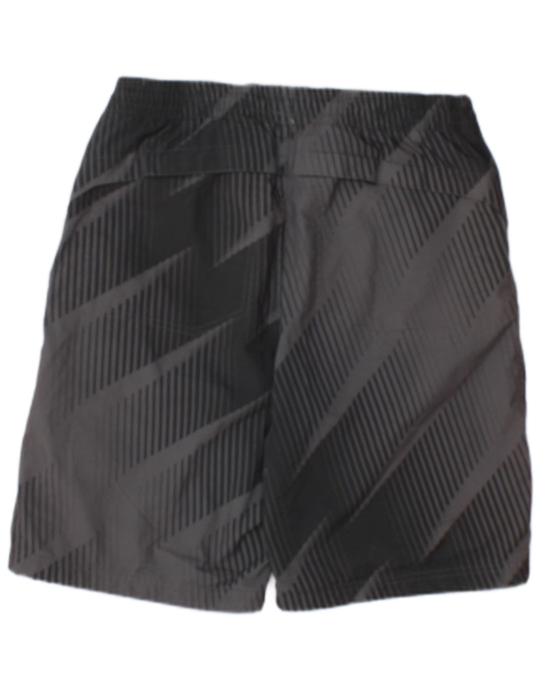 Pantaloncini sportivi da uomo Nike UK 26/28 Piccolo poliestere geometrico grigio