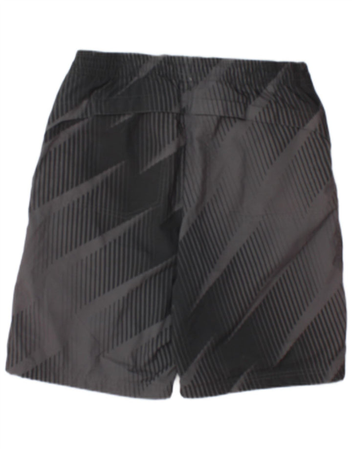 Pantaloncini sportivi da uomo Nike UK 26/28 Piccolo poliestere geometrico grigio