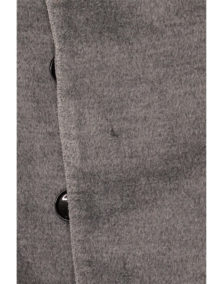 Soprabito da uomo ZARA UK 40 Large grigio poliestere
