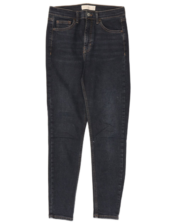 Jeans skinny Jamie da donna Topshop W28 L28 cotone blu navy