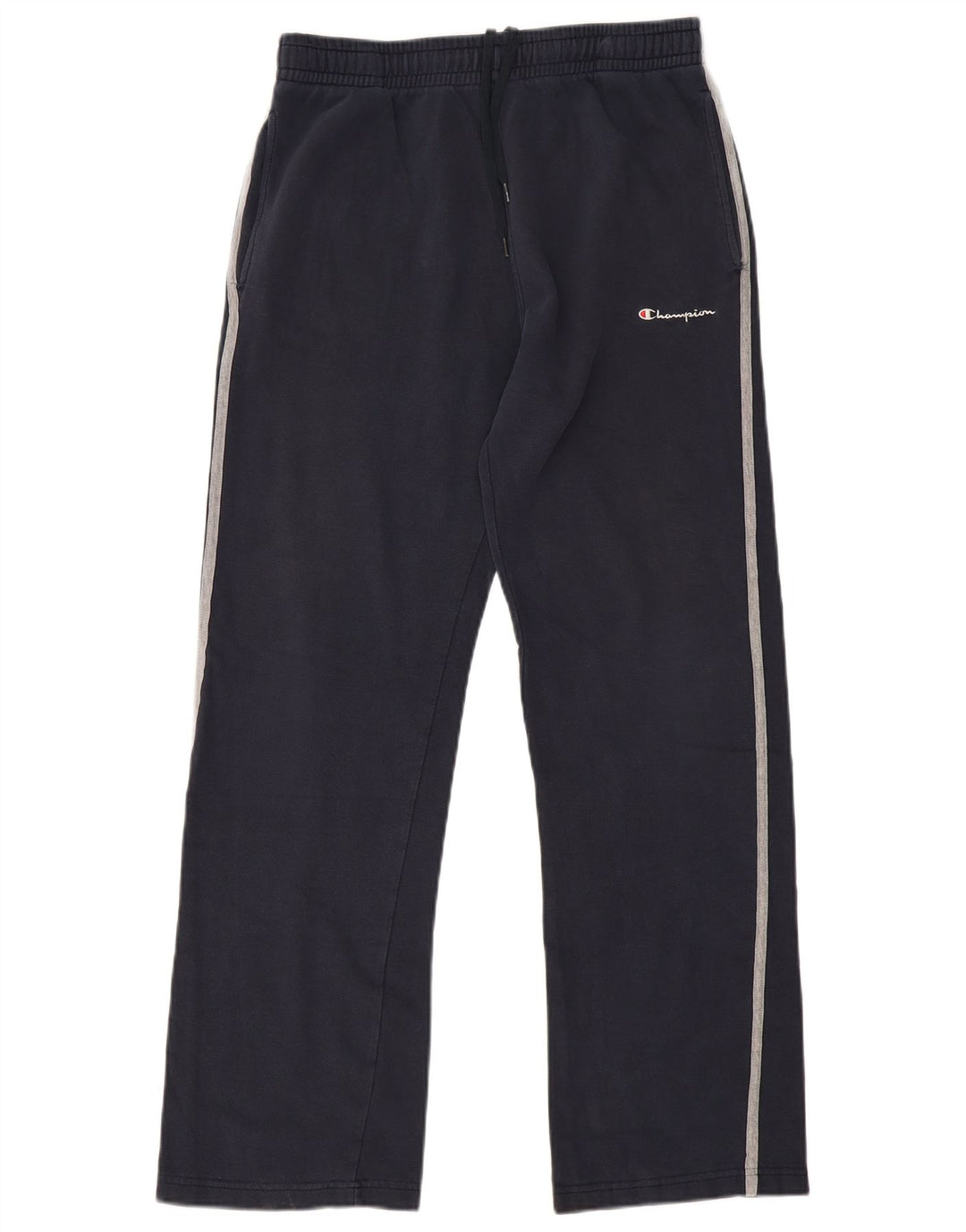 Pantaloni da tuta da uomo CHAMPION grandi in cotone blu navy