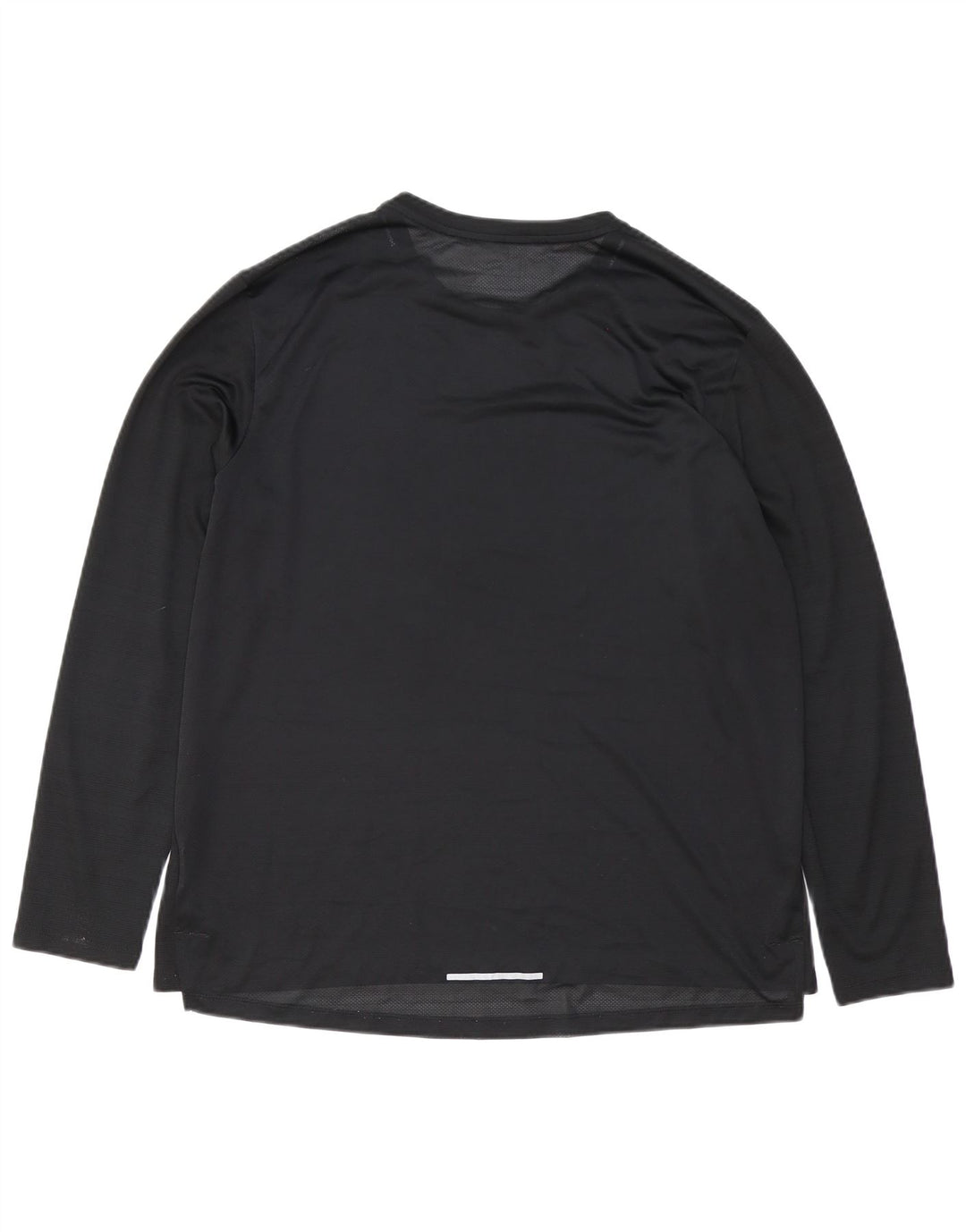 Maglia NIKE Dri Fit da uomo a maniche lunghe XL nera