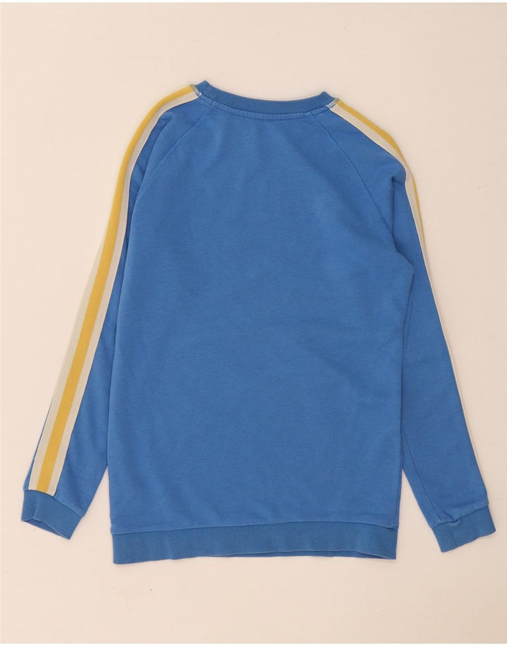 Felpa da bambino Marks & Spencer 13-14 anni in cotone color block blu
