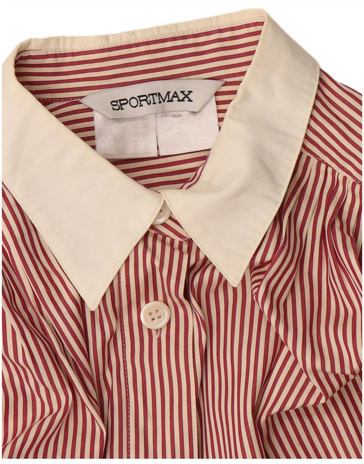 Camicia oversize da donna Sportmax UK 12 Medium Red Floral