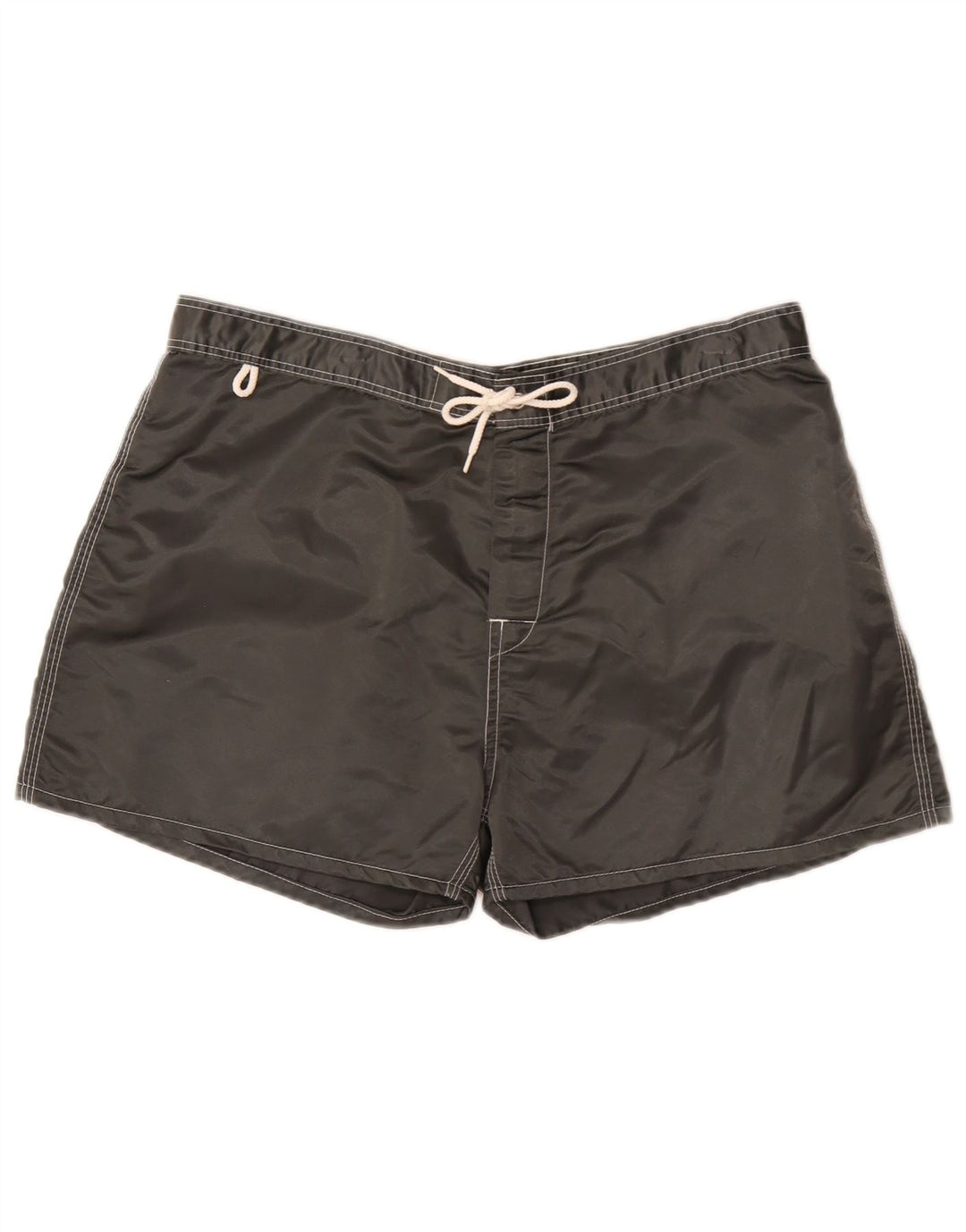 Pantaloncini da bagno da uomo Sundek grandi grigi