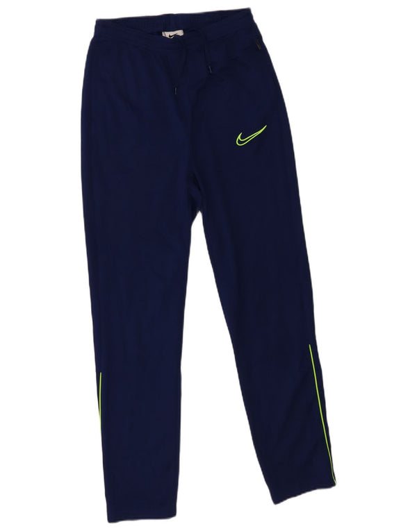 Pantaloni da tuta NIKE da ragazzo Dri Fit 13-14 anni XL blu poliestere