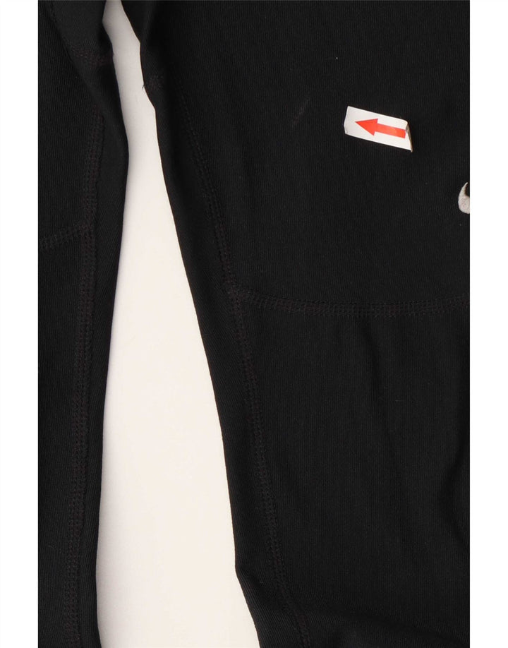 Leggings Nike Dri Fit da donna UK 14 grande poliestere blu navy