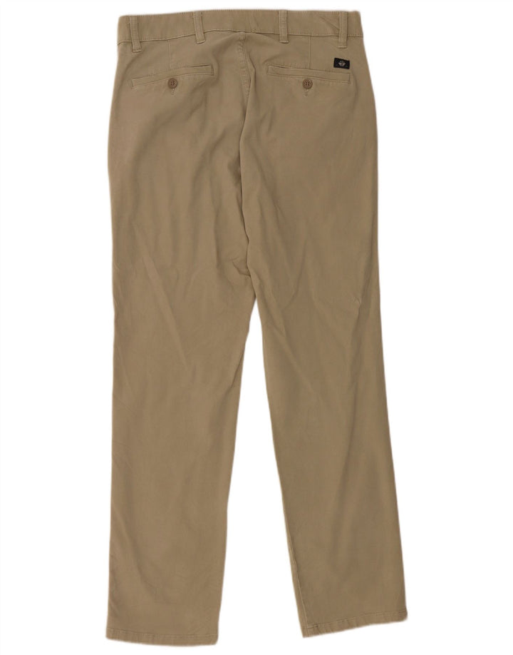 Pantaloni chino slim da donna Dockers W29 L29 in cotone beige