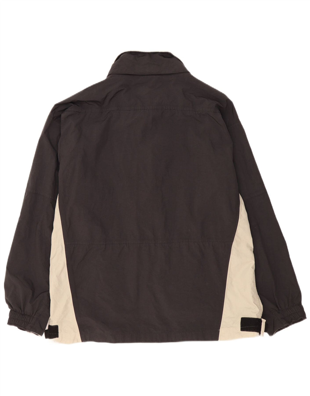 Giacca a vento da uomo KAPPA UK 40 Large nera in poliammide color block