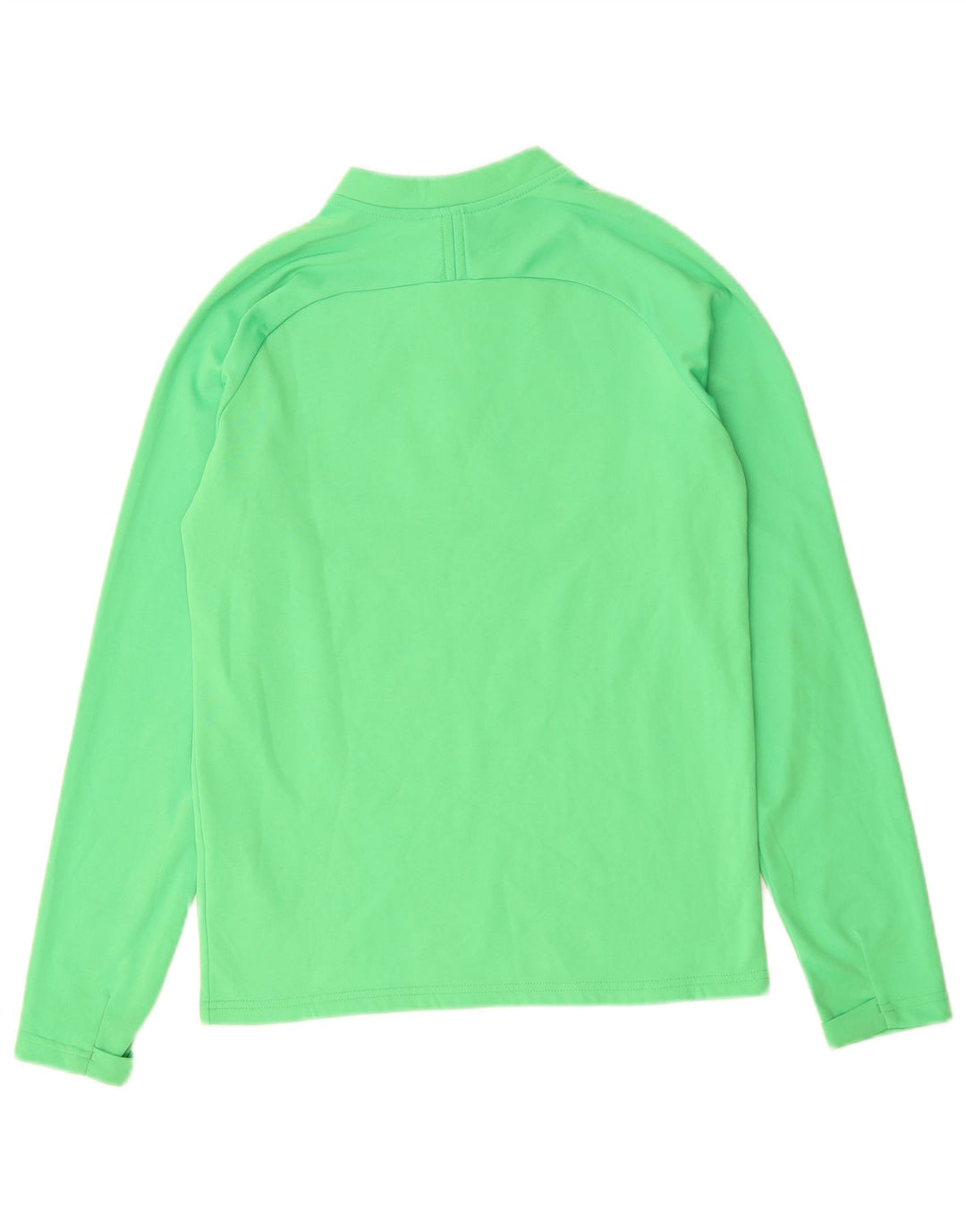 Top della tuta pullover con zip e collo Nike Alba Roma da ragazzo, 12-13 anni, grande, verde