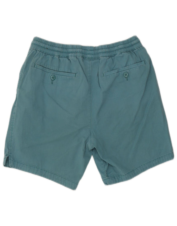 Pantaloncini chino da uomo Hollister Large W34 in cotone blu