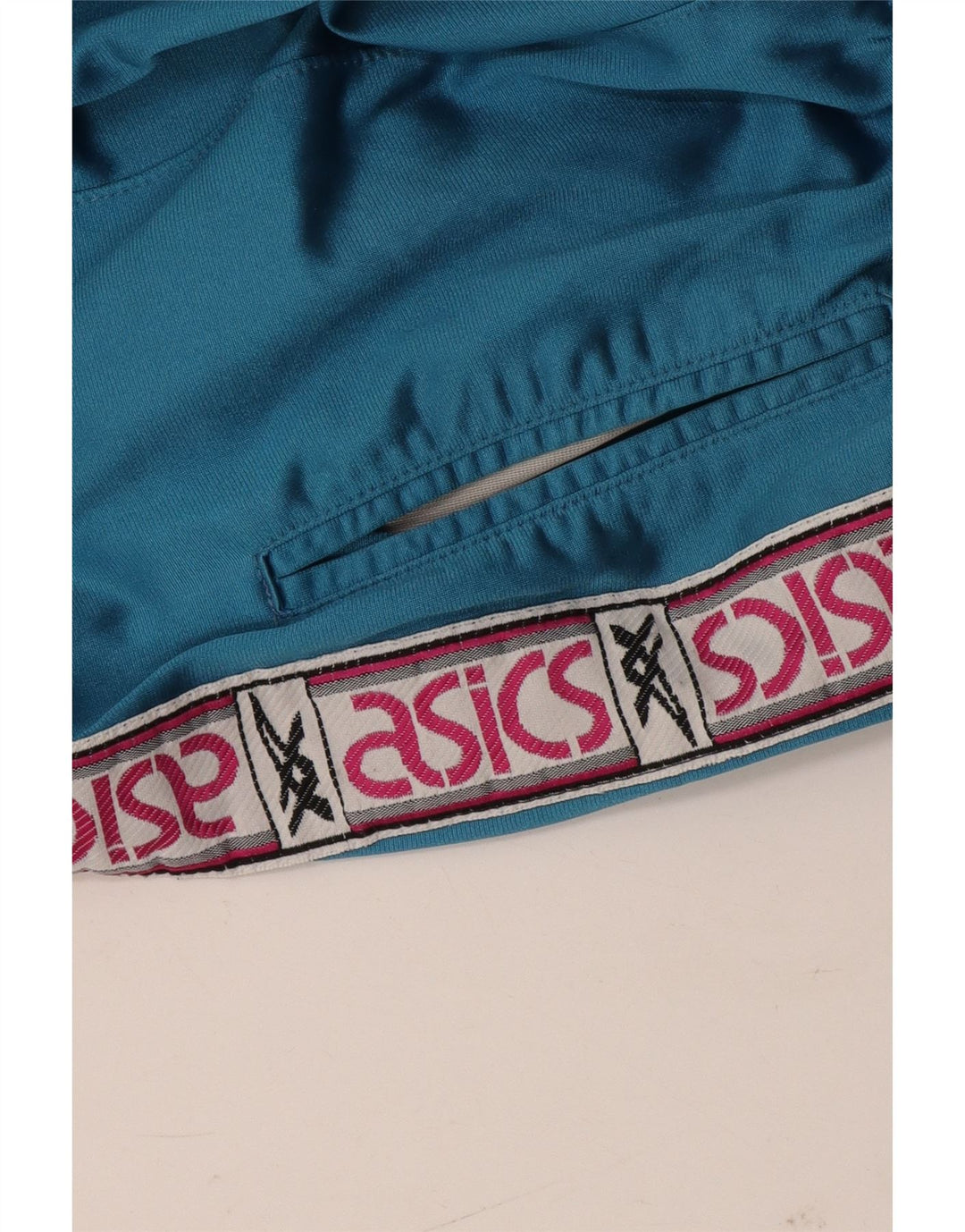 Pantaloni da tuta grafica da uomo Asics grandi blu