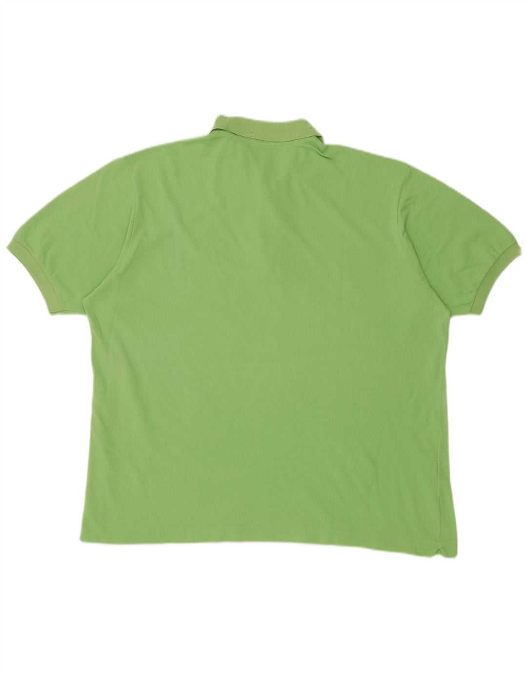 Polo da uomo Lacoste taglia 7 2XL cotone verde