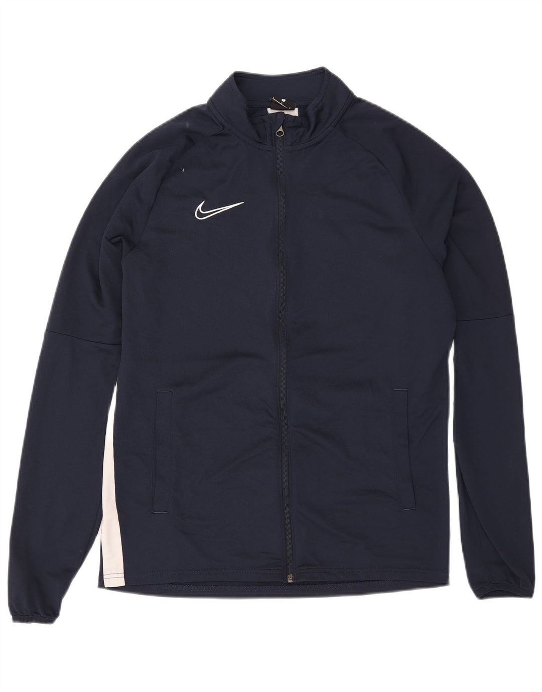Giacca da tuta Nike Dri Fit da uomo, grande, color block blu navy