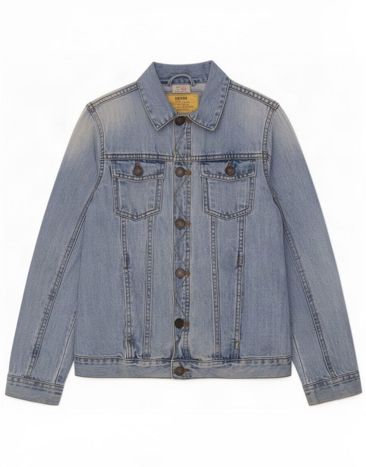 Giacca di jeans Zara per ragazzi 11-12 anni Blu