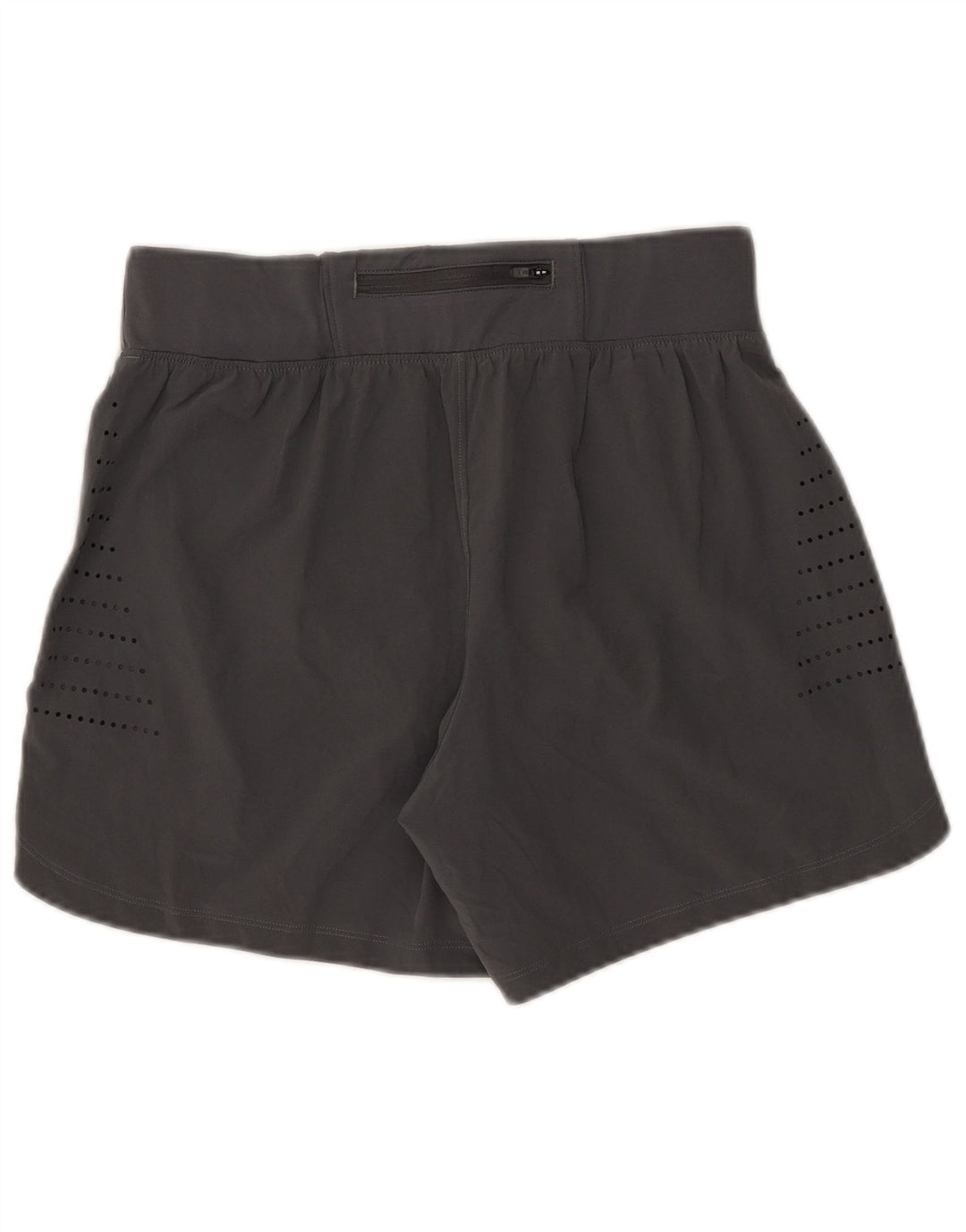 Pantaloncini sportivi da donna Under Armour UK 14 Poliestere grigio medio