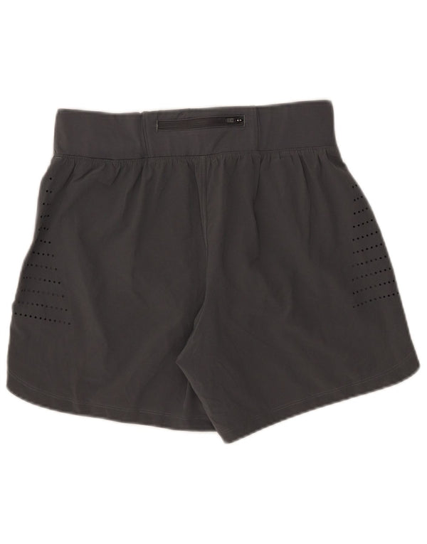 Pantaloncini sportivi da donna Under Armour UK 14 Poliestere grigio medio