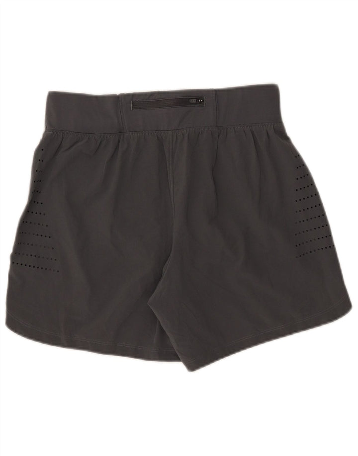 Pantaloncini sportivi da donna Under Armour UK 14 Poliestere grigio medio