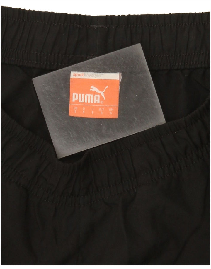Pantaloncini sportivi Puma da uomo piccoli neri