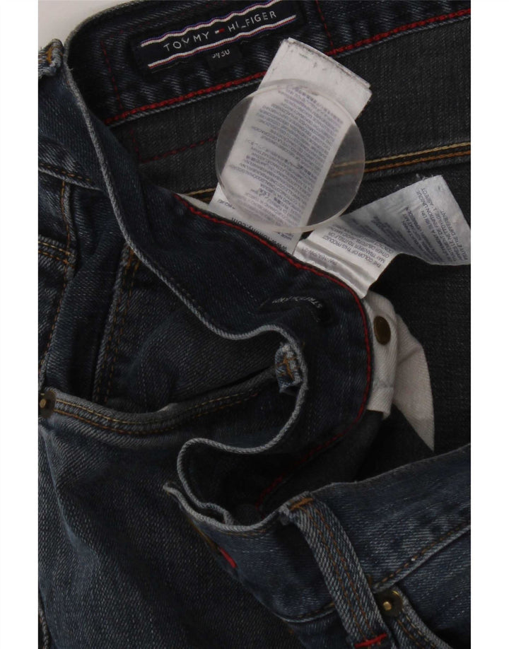 Jeans slim da uomo Tommy Hilfiger W31 L30 cotone blu