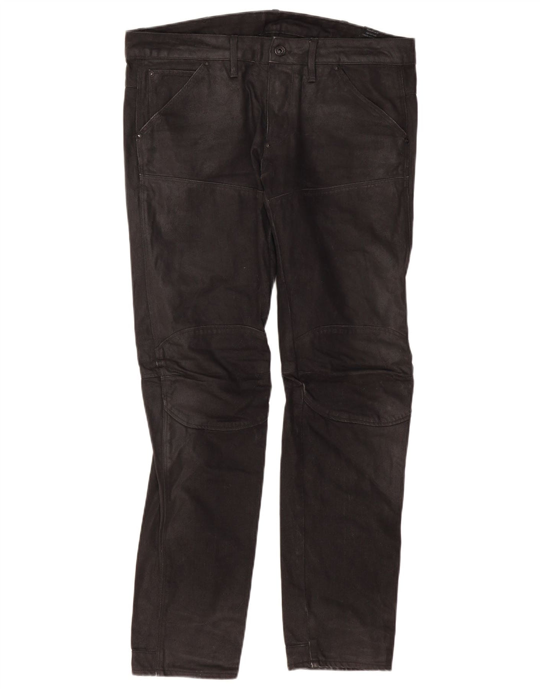 Jeans affusolati da uomo G-Star W34 L32 cotone nero