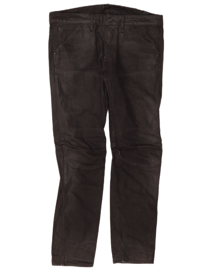 Jeans affusolati da uomo G-Star W34 L32 cotone nero