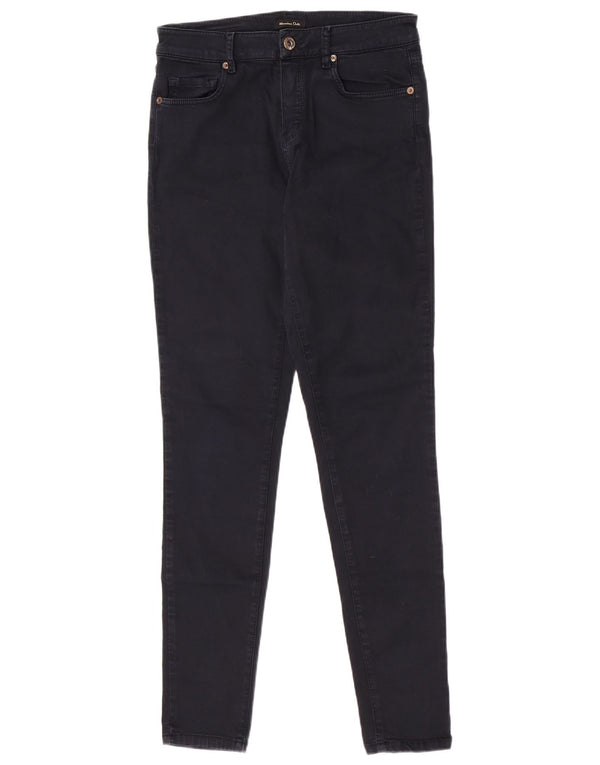 Jeans skinny da donna Massimo Dutti EU 38 Small W28 L29 Cotone blu navy