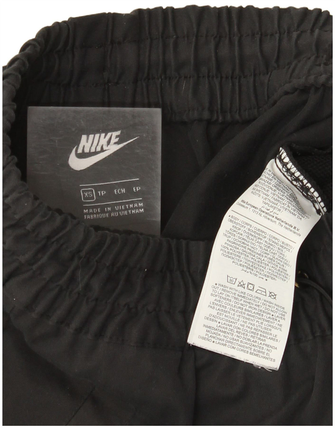 Pantaloni da tuta da donna Nike Joggers UK 4 XS poliestere nero