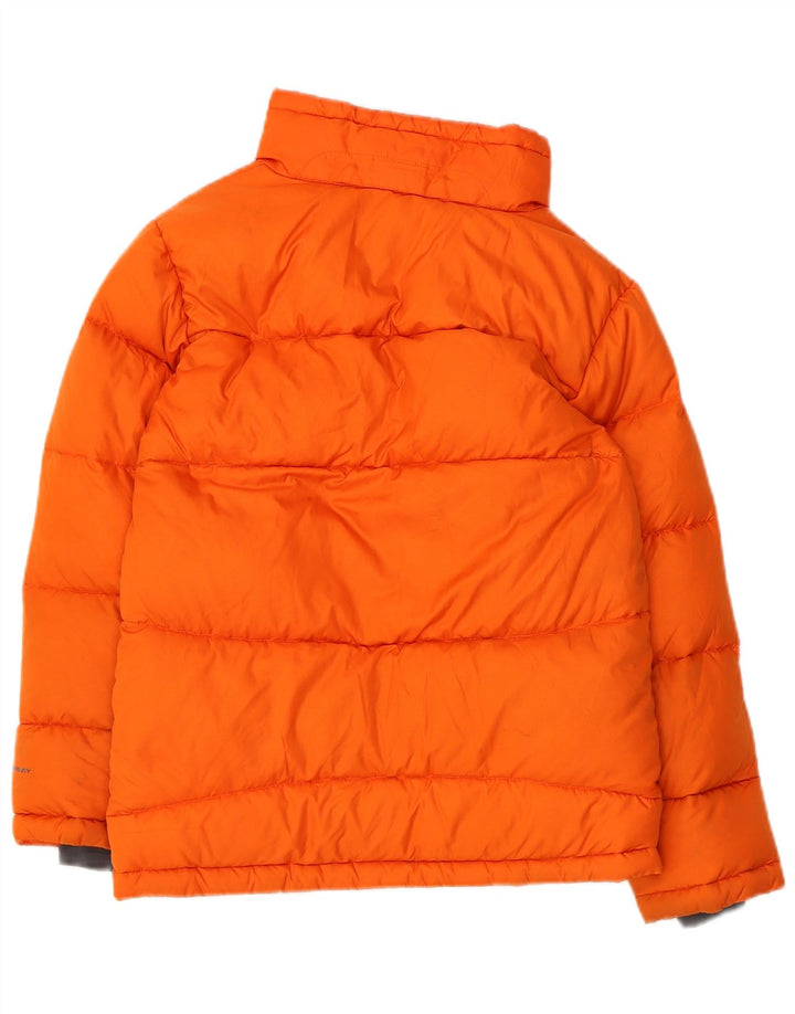 Giacca imbottita Columbia Omni-Heat da ragazzo 10-11 anni in poliestere arancione medio